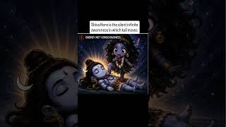 She is the primordial cosmic energy unfiltered#cosmicenergy #shakti #consciousness #awareness#shiva