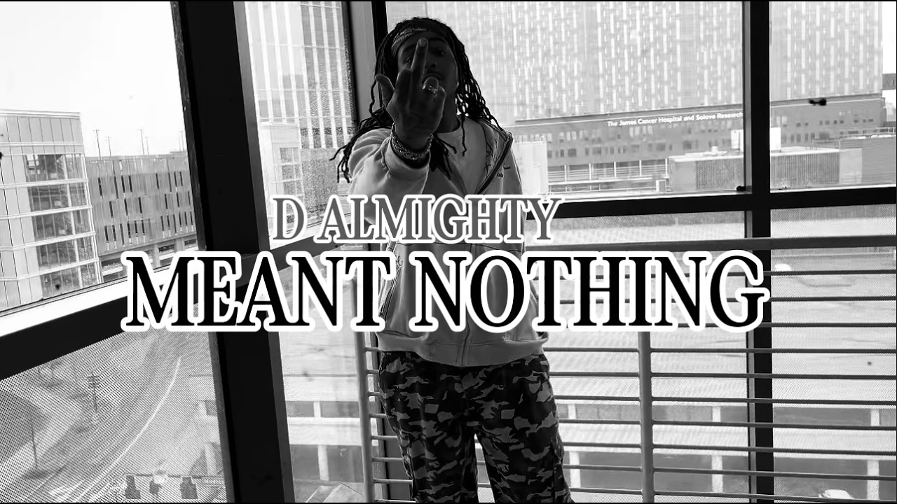 D Almighty - ‘Meant Nothing’ (Official Music Video) 