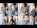 FALL TRY-ON HAUL