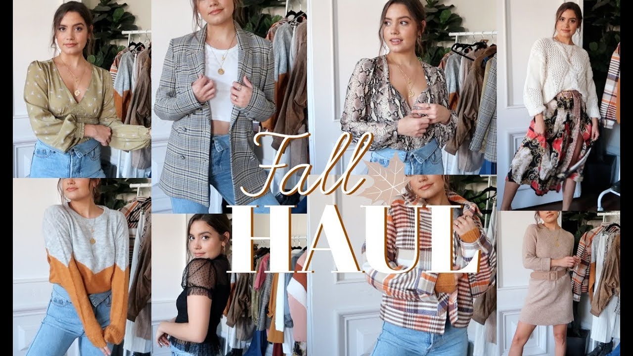FALL TRY-ON HAUL