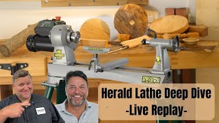 Deep Dive on the Record Power Herald Lathe