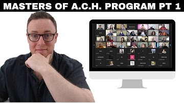 Masters Of Advanced Conversational Hypnosis Program (First Hr PT 1)