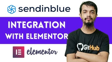 👉 Sendinblue Elementor Pro Form Integration 👉 Connect Sendinblue Email Marketing List With Elementor