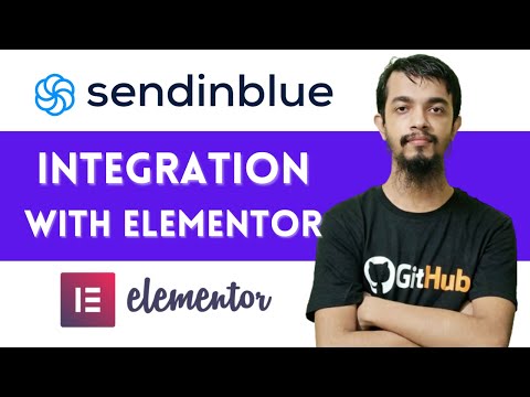 👉 Sendinblue Elementor Pro Form Integration 👉 Connect Sendinblue Email Marketing List With Elementor