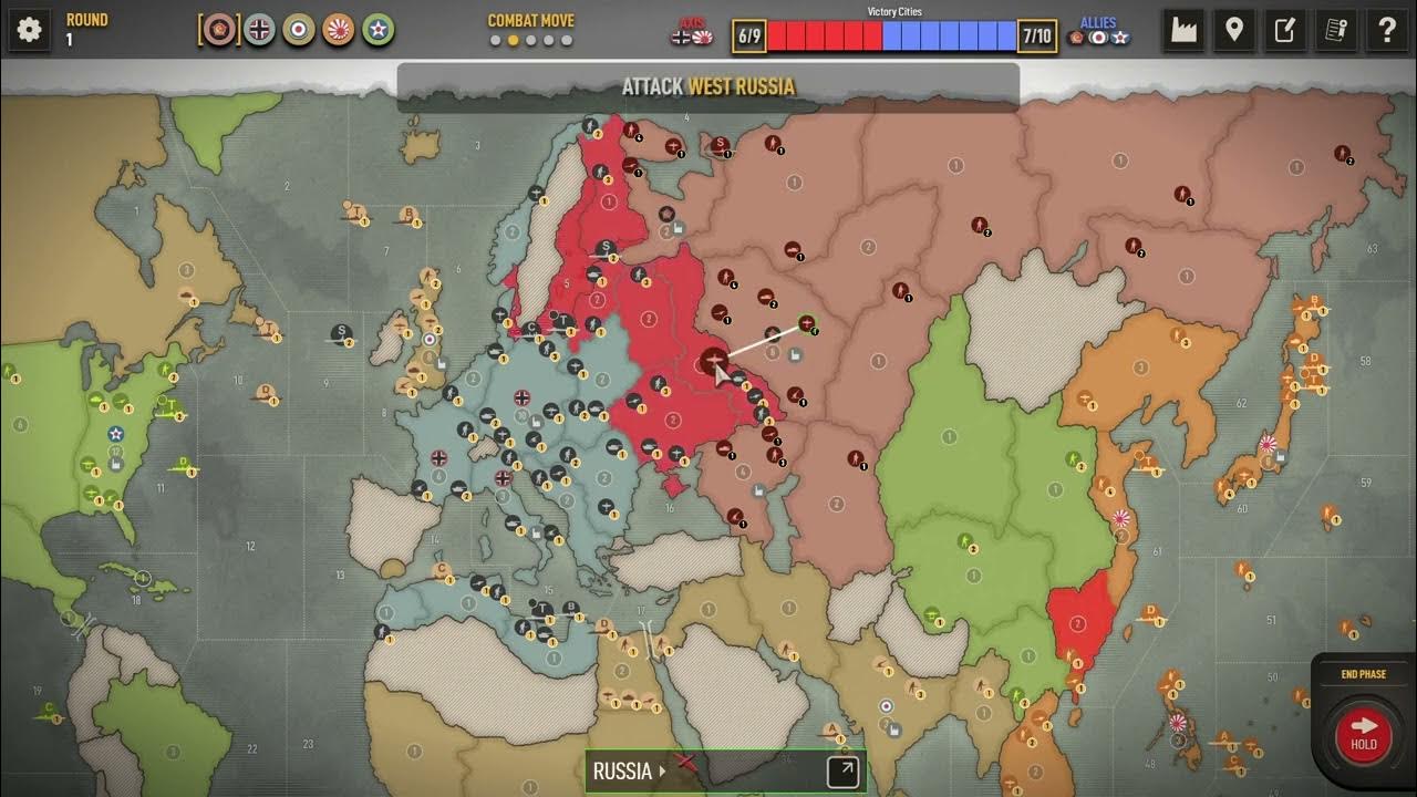 HOW TO PLAY Axis and Allies the Basics YouTube