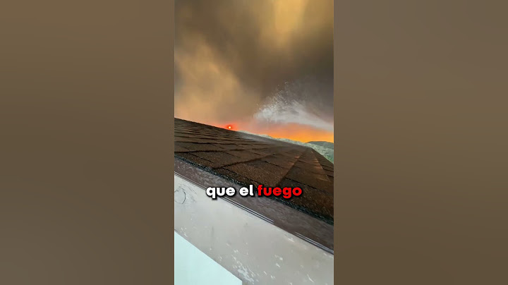 Por CULPA de los INCENDIOS hizo ESTO! 💦🔥