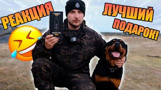 Купил гриндер для крупных собак Tenberg Grizzly Pro / Первая реакция РОТВЕЙЛЕРА😂