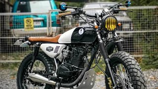 TMX 125 SCRAMBLER by Tokwa Party Garage