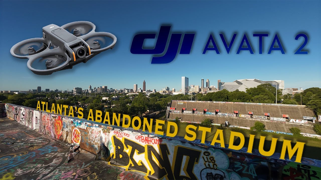 I Explored This Hidden Gem in Atlanta | FPV Drone