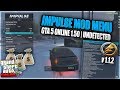 GTA 5 Online Impulse Mod Menu | GTA 5 Mod Menu PC 1.50 [Undetected]