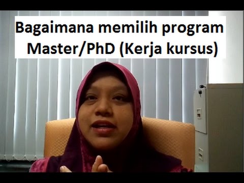 Video: Bagaimana Memilih Program?