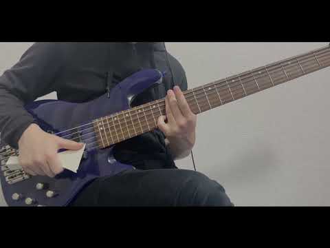 [BASS COVER]ワタシダケユウレイ/SICK HACK
