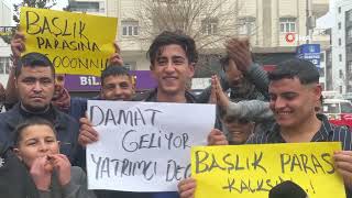 Şanlıurfada 2 Milyon Tlye Ulaşan Başlık Parasına Tepki