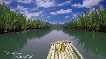 RỪNG DỪA NƯỚC TỊNH KHÊ