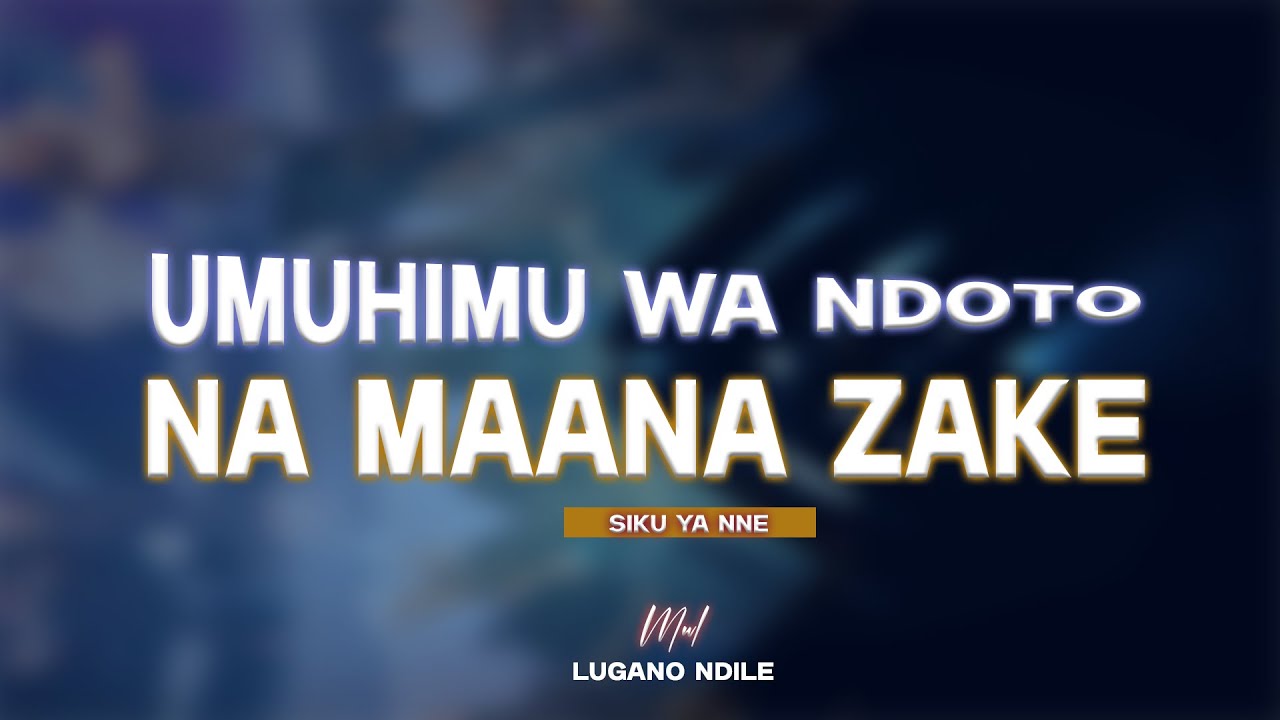 #LIVE:UMUHIMU WA NDOTO NA MAANA ZAKE (SIKU YA NNE)