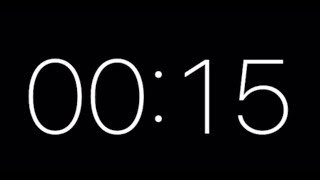 15-SECOND TIMER [Ends With BELL SOUND]