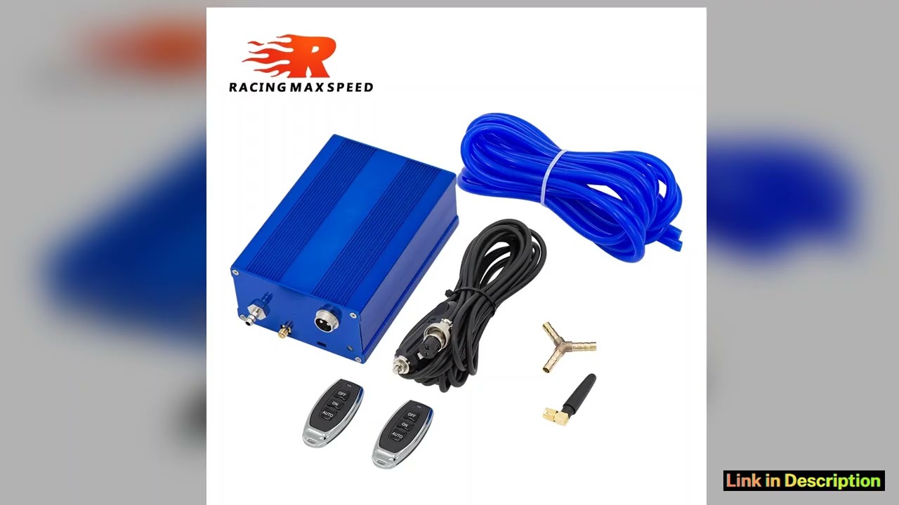 Vacuum Exhaust Valve Pump Controller Box Remote Control Of The Exhaust Valve Actuator With Memory V