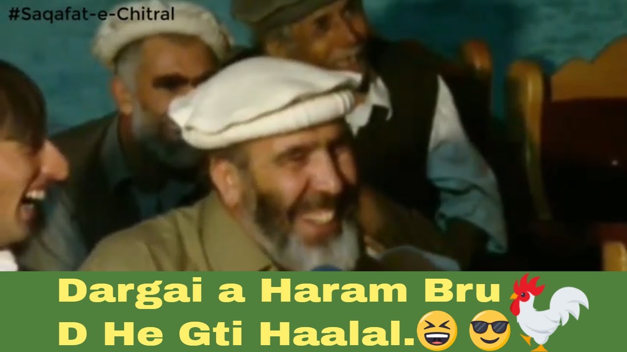 Polus Kahak | Moulana Nighah Saib | Funny Chitrali Poetry | Saqafat-e-Chitral