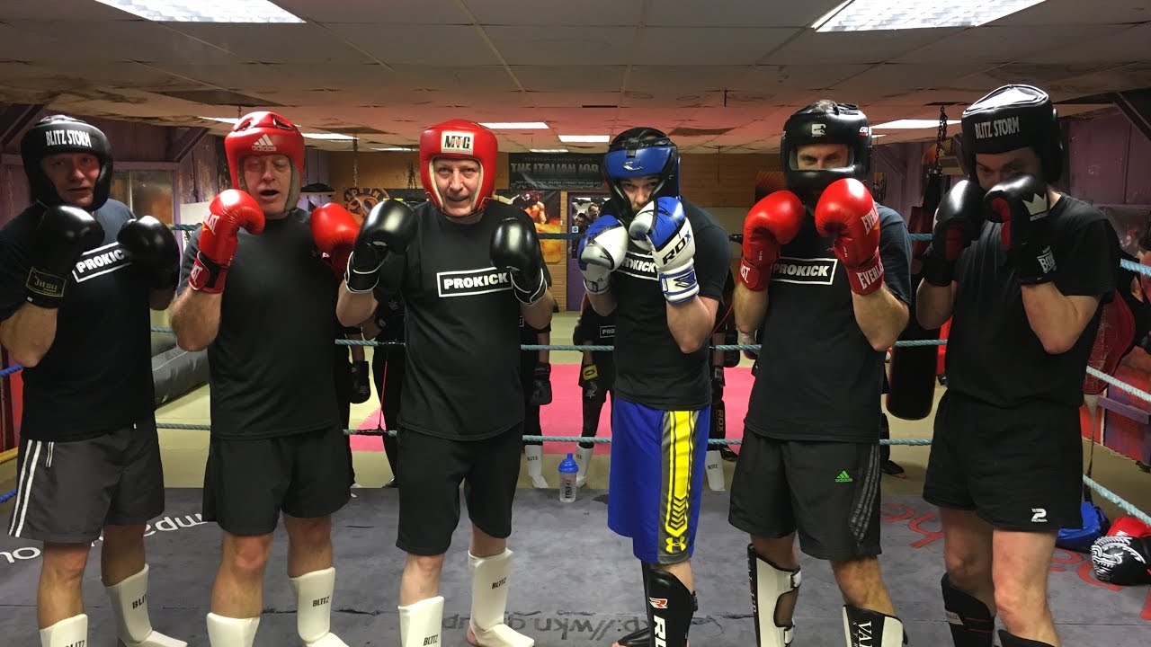 Prokick Sparring Level1 Men