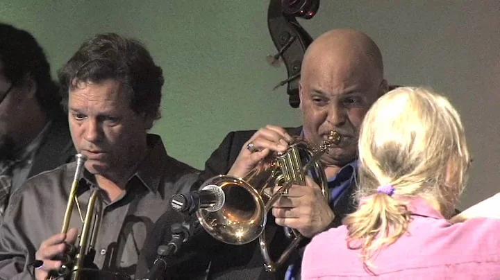 Joe Garrison and The Night People in concert