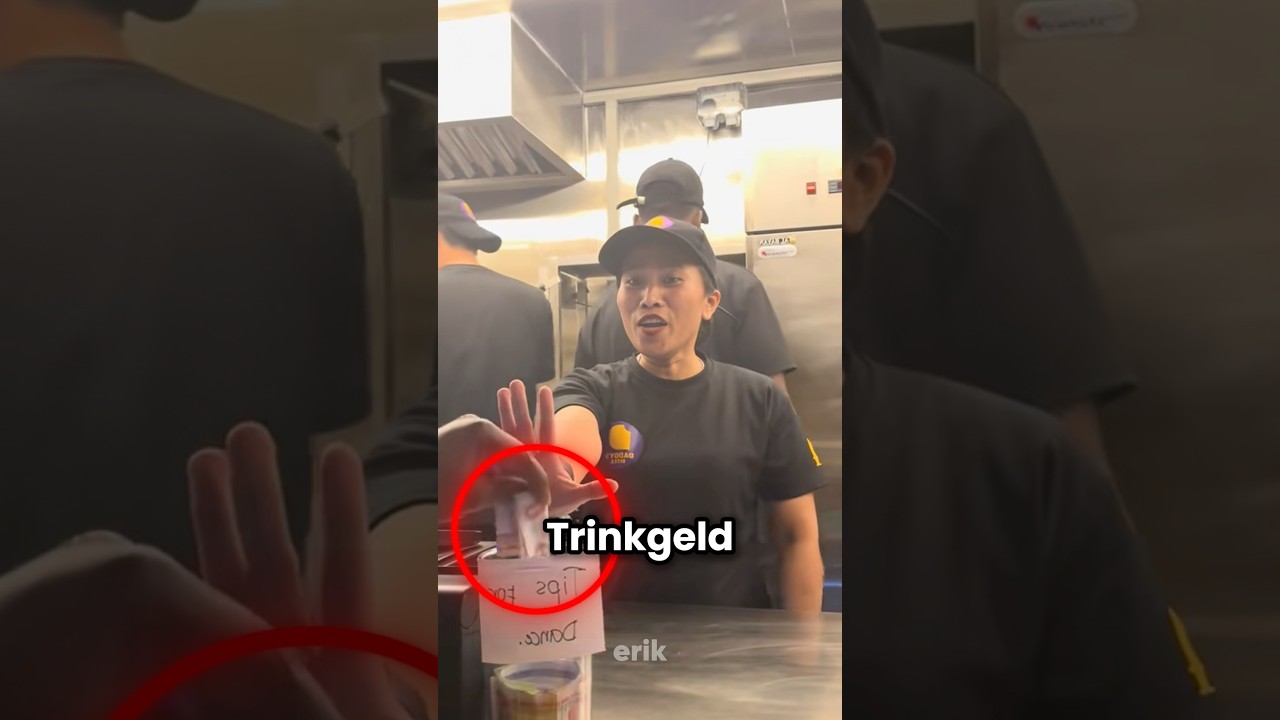 Sie wollen kein Trinkgeld! 😂💰 (@precious_azhle0715/TT)