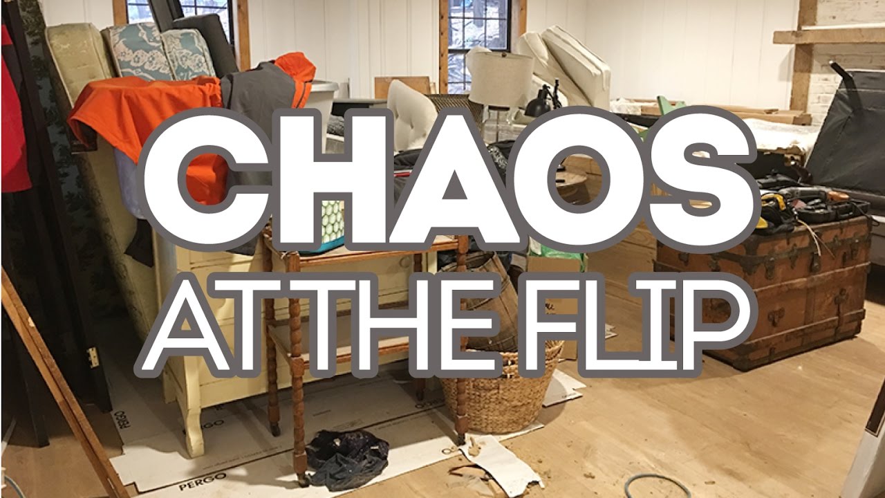 Chaos at the Flip: Cottage House Flip Episode 10