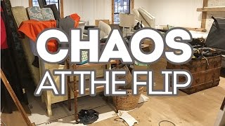 Chaos at the Flip: Cottage House Flip Episode 10