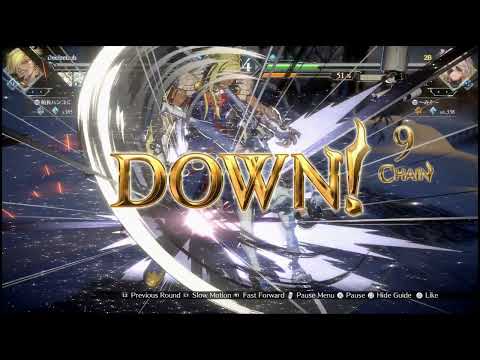 GranBlue Fantasy Versus Rising ~ Ranked Matches Janurary 2026 HD   15