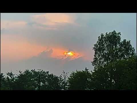 Sun Rise At ITITI Doon Sanskriti School 