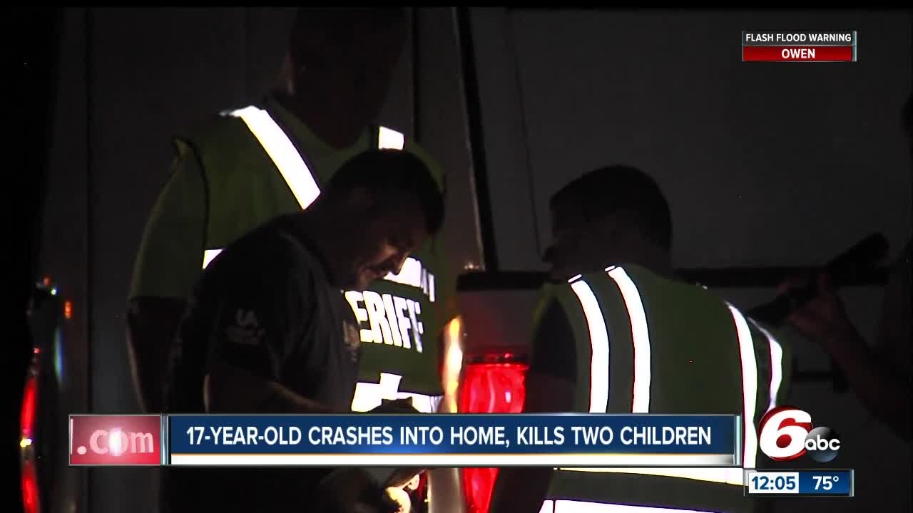 UPDATE: 17-year-old driver crashes into home killing two children - YouTube