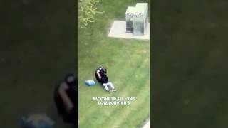 Clovis Police use drone to nab suspected donut shop thief #drones #thief #clovis #fresnocounty