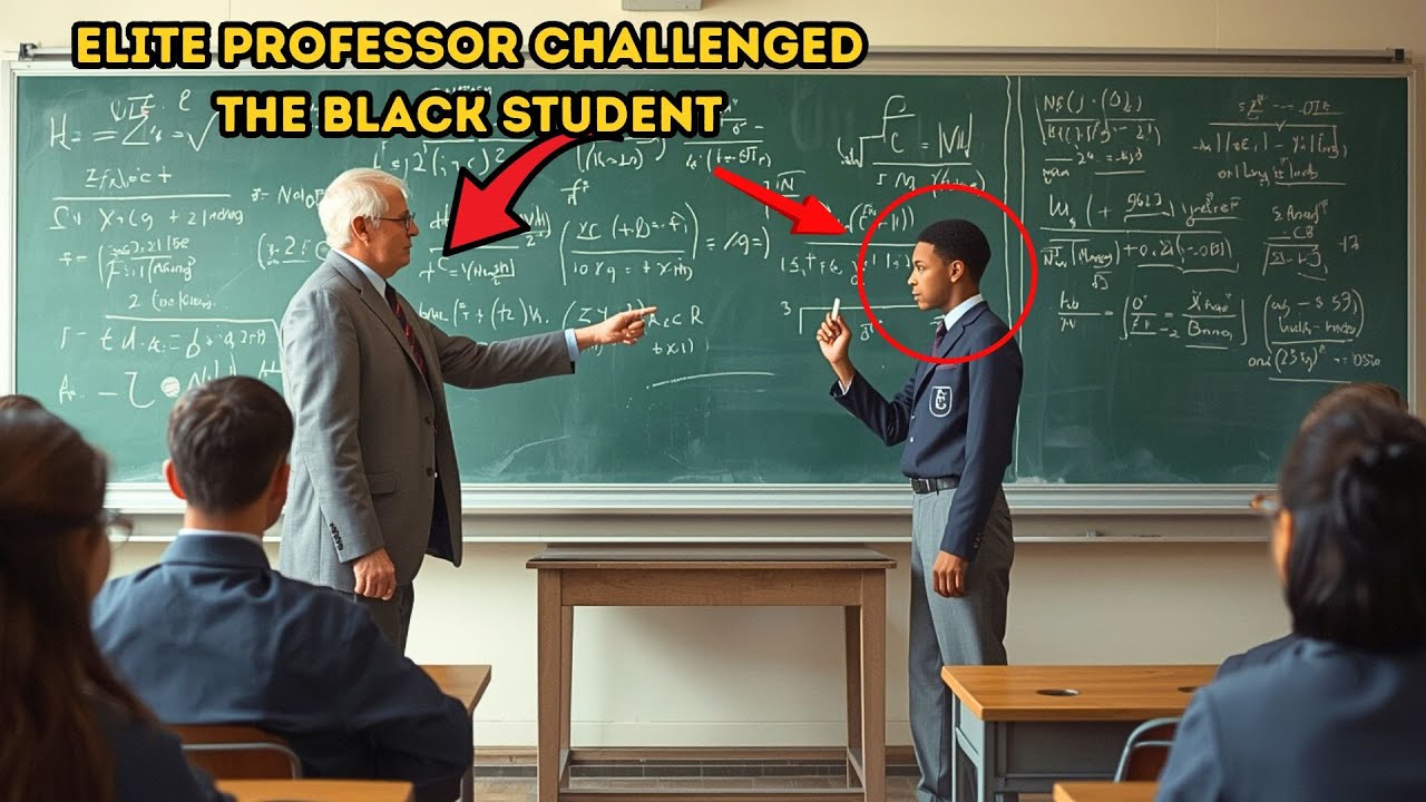 Professor Mocked Black Student—Didn’t Know He’s a Physics Genius | EOW Stories