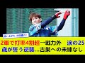 2軍で打率4割超→戦力外 涙の25歳が誓う逆襲…古巣への未練なし