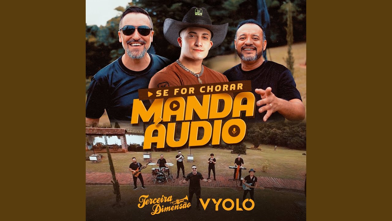 Se For Chorar Manda Áudio (Remix)
