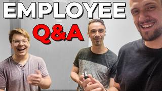 We Spent HOW MUCH on RAM?? (Employee Q&amp;A)