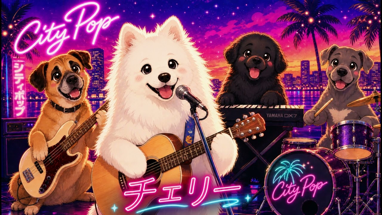 KAN カン　スピッツ　チェリーカバー収録　.世界で一番すきな人　シングル　CD チェリー / スピッツ (Cover) - CITY POP REMIX ver. | FakeMusic