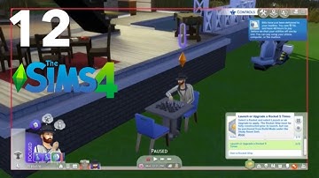 The Sims 4 Xbox One Part 12-Now Learning The Logic Skill