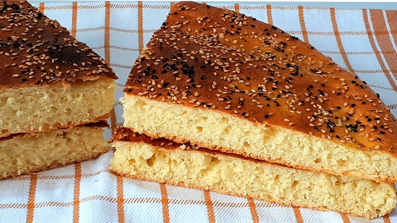 خبز العيد 🌟خبز الدار خفيف ريشة يجي كيما لقطن🔝 وصفة ناجحة 💯من اول تجربة✅👌