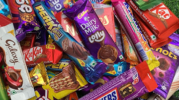 Lots of chocolates 