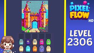 Pixel Flow Level 2306 Solution Walkthrough