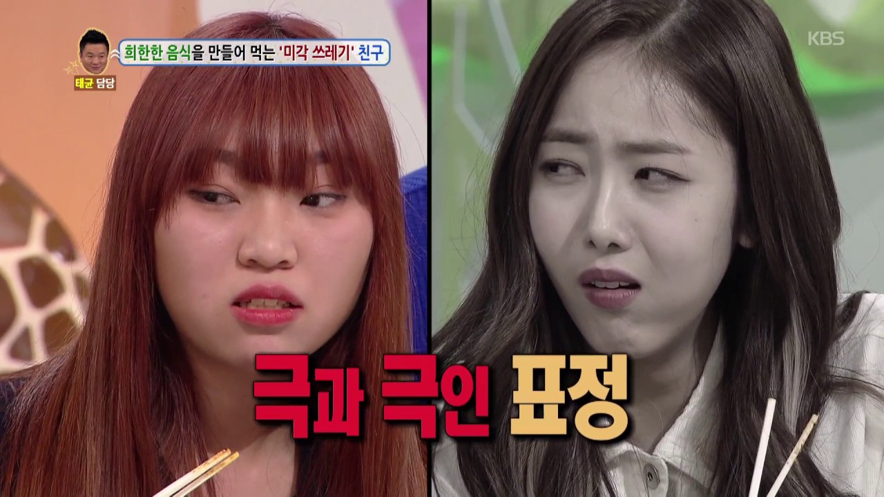 안녕하세요 - 걱정이 태산! 상한 음식도 구분 못하는 내 친구. 20170320