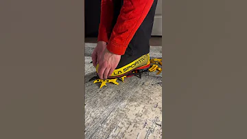 Technical Mountaineering Boots Crampons 