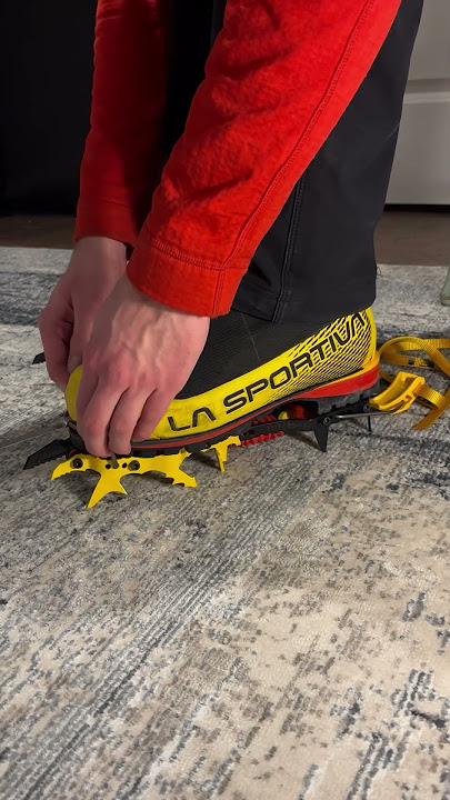 Technical Mountaineering Boots & Crampons