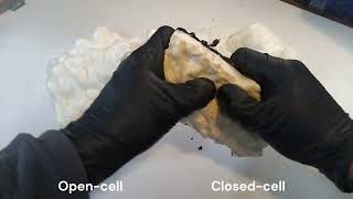 How to Identify Open Cell vs Closed Cell Spray Foam Insulation