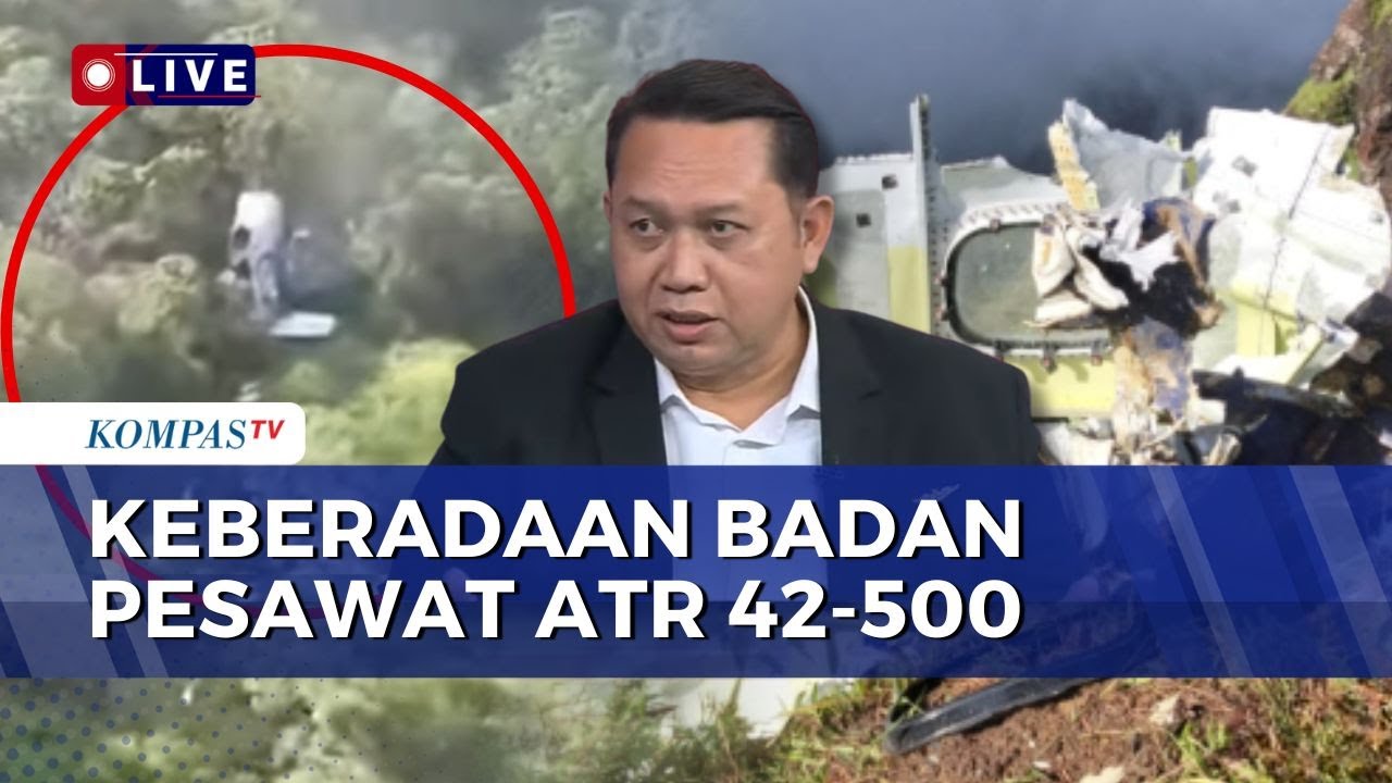 Penampakan Serpihan Pesawat ATR 42-500 di Puncak Bulusaraung, Pengamat Soroti Faktor Cuaca