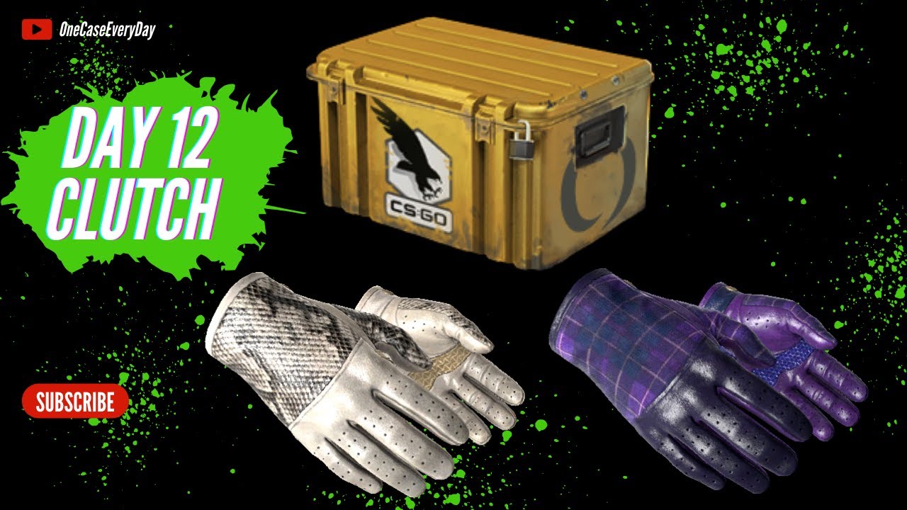Opening one CSGO case every day until I get a Gold DAY 12 - YouTube