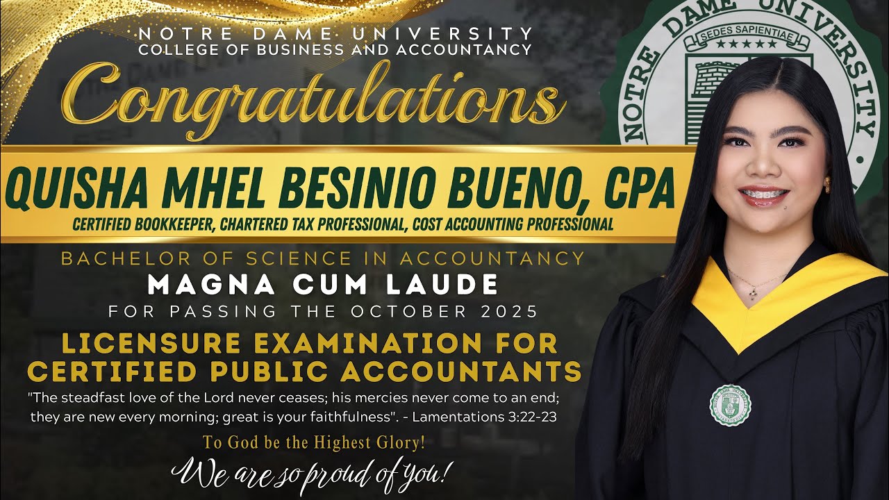 CPA NA AKO!!!! (My CPALE Journey) | CPALE October 2025 | accountancy diaries | Quisha Bueno