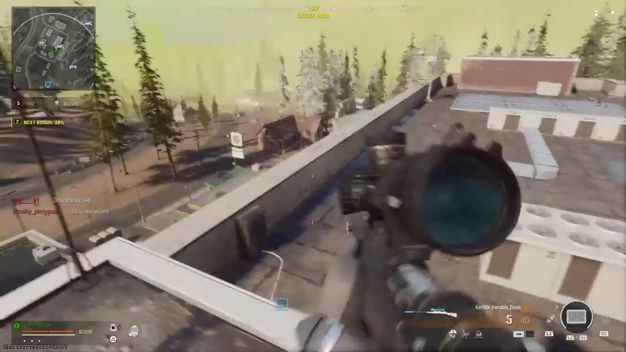 Warzone. Kill the pain away