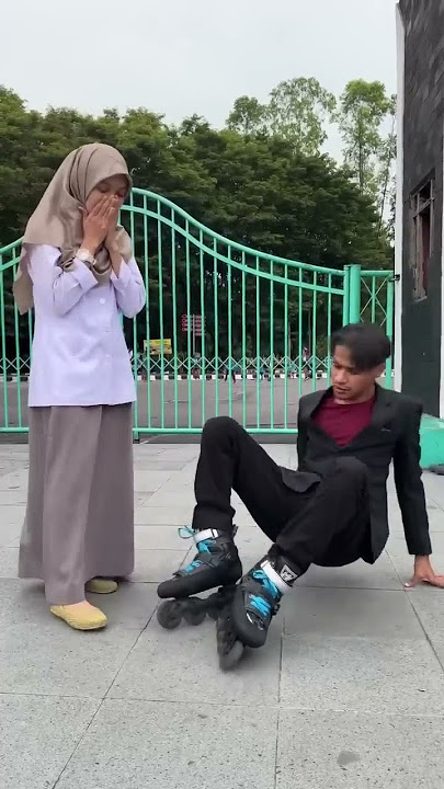 HAH SEPATU RODA AJAIB? part1 #sepaturoda #shorts