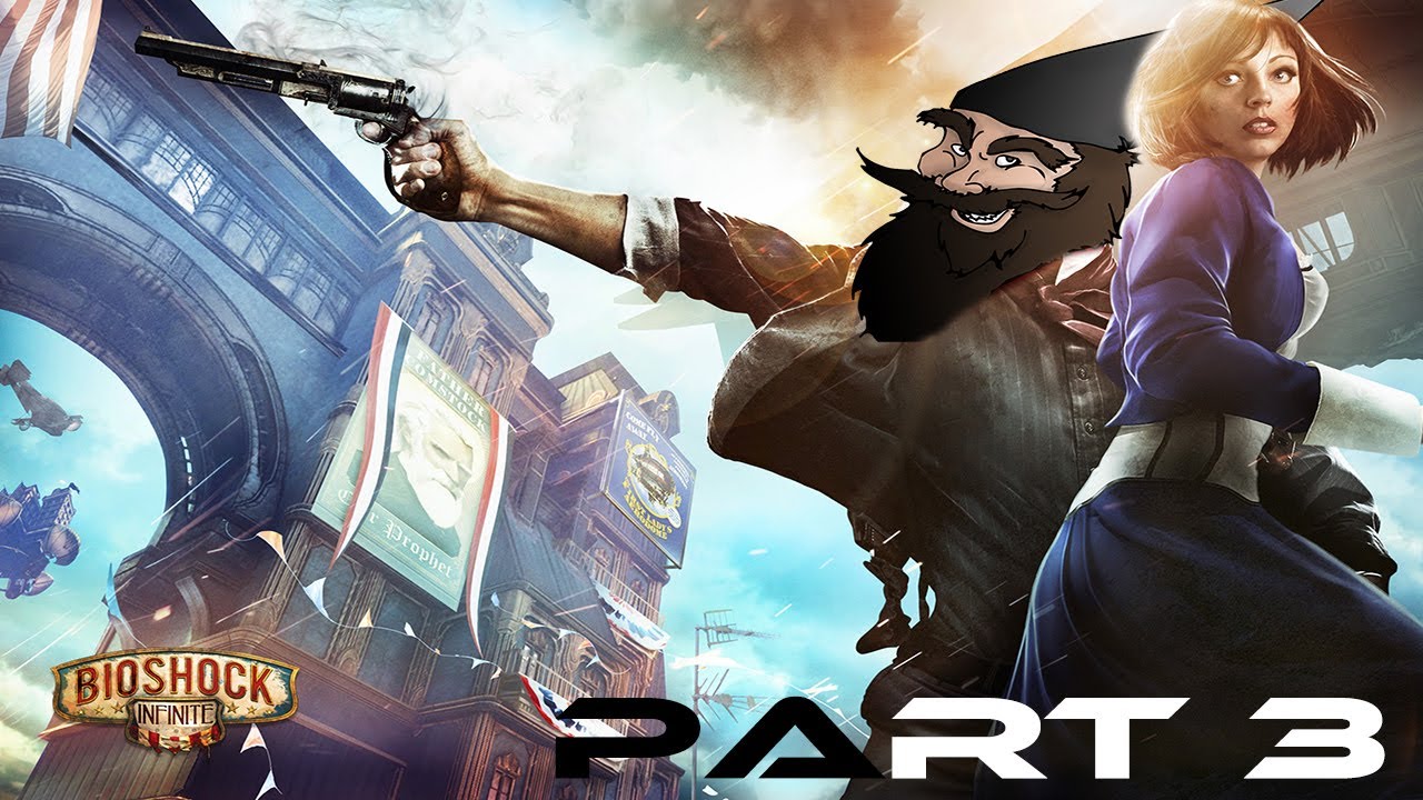 BioShock Infinite Gameplay | Let's Play Part 3